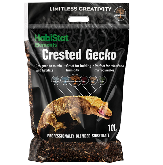 HABISTAT WIMPERGEKKO SUBSTRAAT 10L